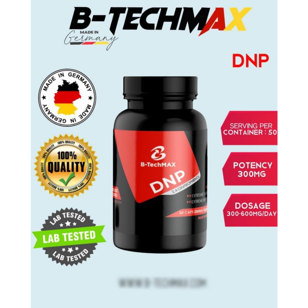 B-TechMax Sarms DNP  300mg 50 caps [COP]