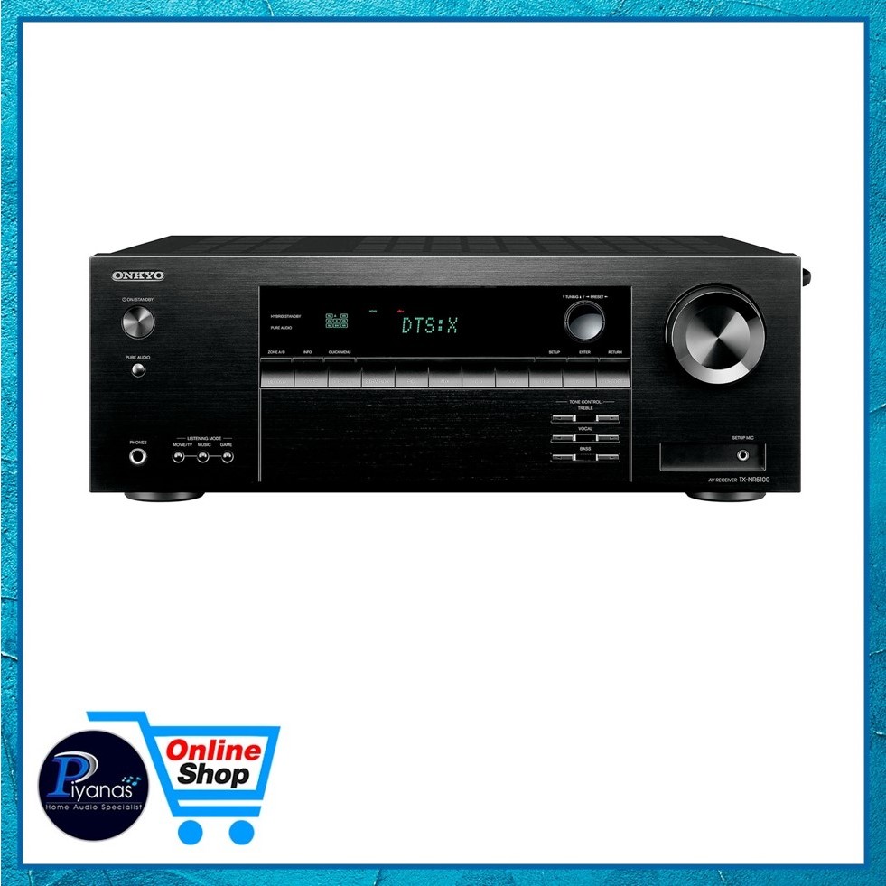 ONKYO : TX-NR5100 (BLACK)  A/V Receiver/Piyanas Electric/ Piyanas (ปิยะนัส)/Piyanas/ปิยะนัส