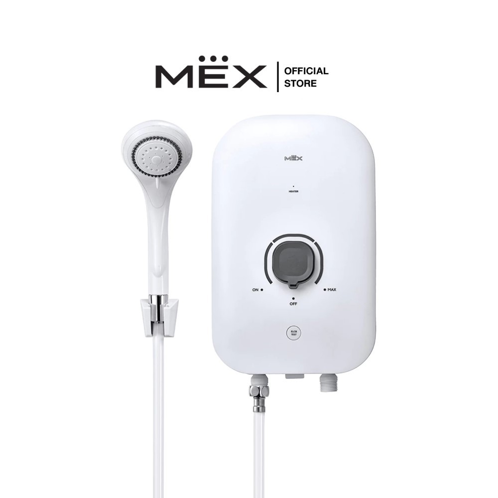 MEX เครื่องทำน้ำอุ่น 4500W : รุ่น COCO S45 (WH) : สีขาว (มีบริการติดตั้งแบบจั๊ม 500.- บาท)