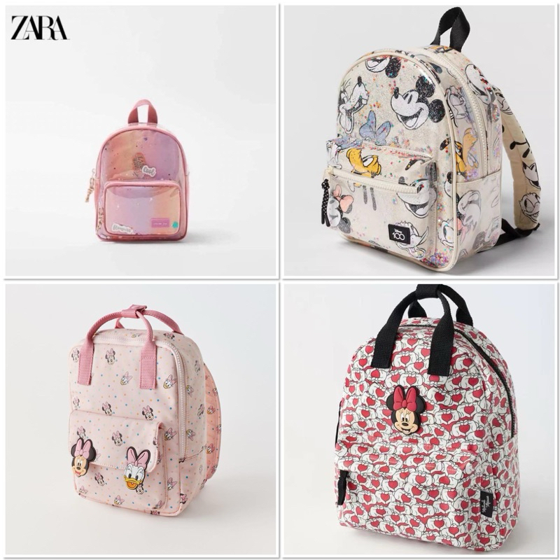 กระเป๋าเป้สะพาย Zara ชนช็อปอีกแล้วว สวย น่ารักมีหลายรุ่น♥️พร้อมส่งคะ