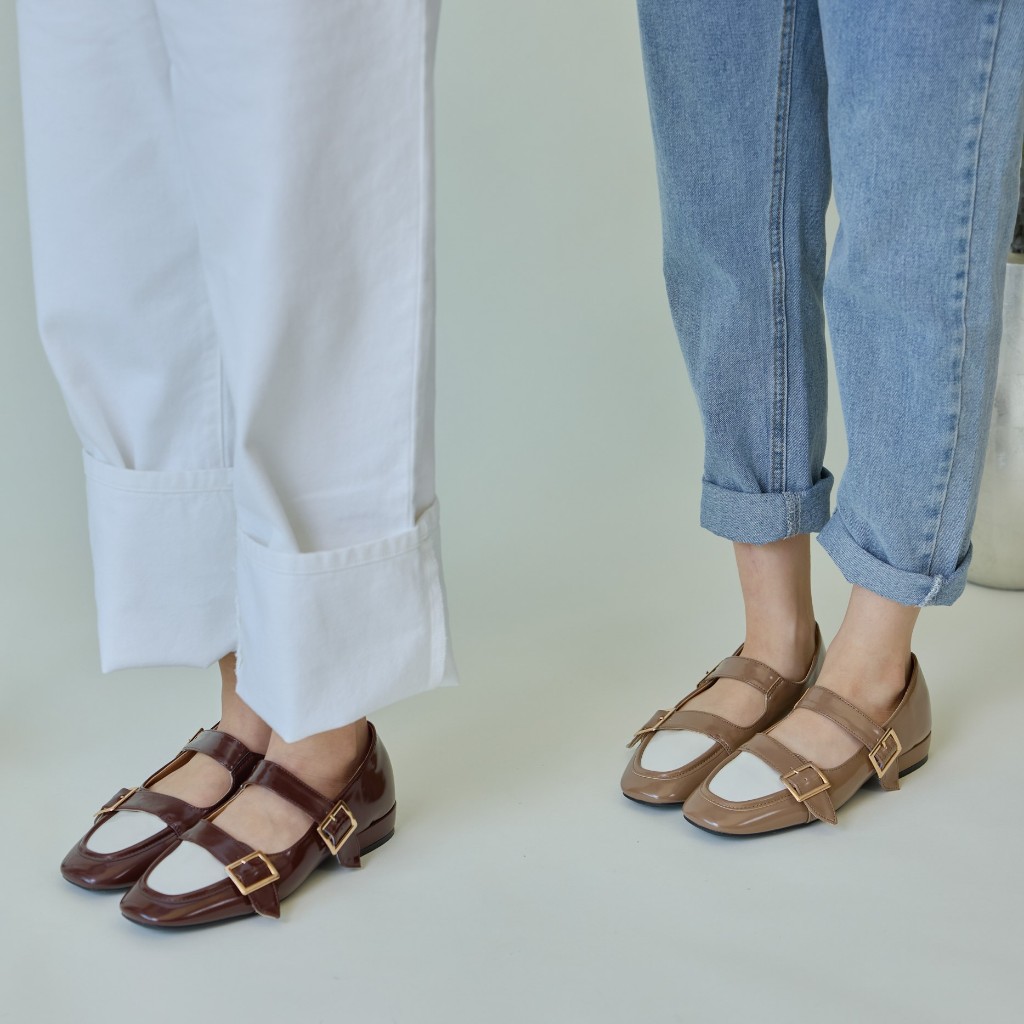 ( code: GORD724 ลด100)Gordinary Amber (เข็มขัด) Size 36-40 *เท้าอวบต้องเพิ่มไซส์*