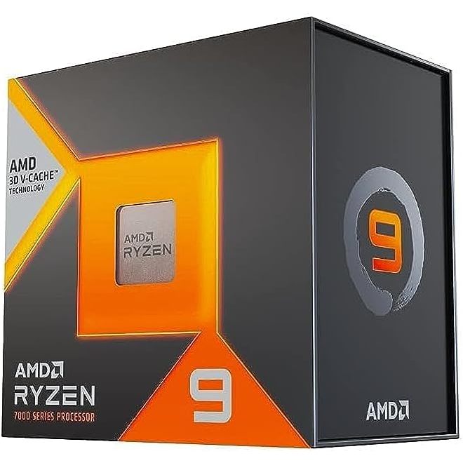 CPU (ซีพียู) AMD RYZEN 9 7950X3D 4.2 GHz (SOCKET AM5) (ระบบระบายความร้อนไม่รวมอยู่ในสินค้า)- 3 Years