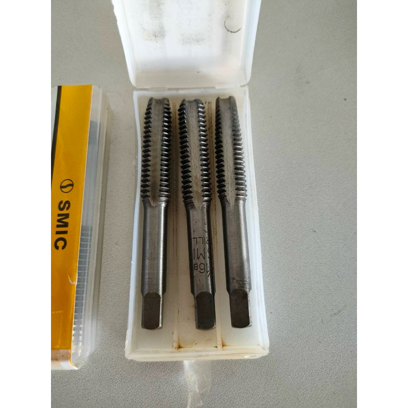 ดอกต๊าปเกลียว ดอกต๊าป ตัวผู้ เกลียวมิล 1ชุดจะมี3ดอก Smic