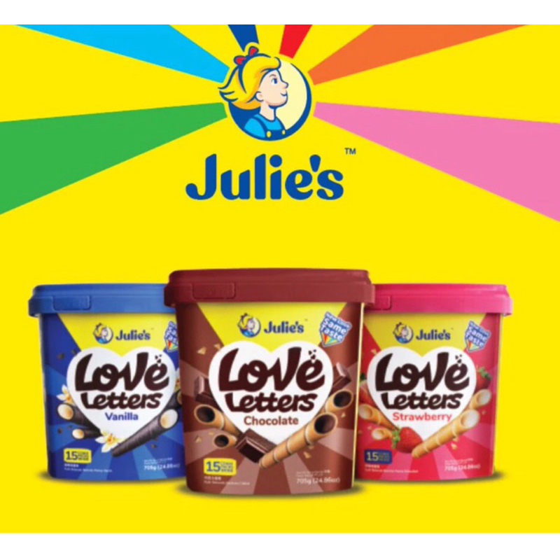 ขนมโอโจ้ Julie’s ถังใหญ่
