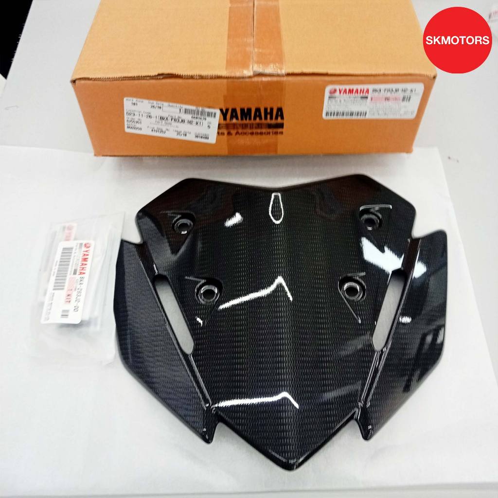 บังไมล์ทรงสปอร์ต ลายโทเทิม รหัสสินค้า BKA-F83J0-M2-K1 สำหรับรถ YAMAHA XMAX CONNECTED แท้เบิกศูนย์100