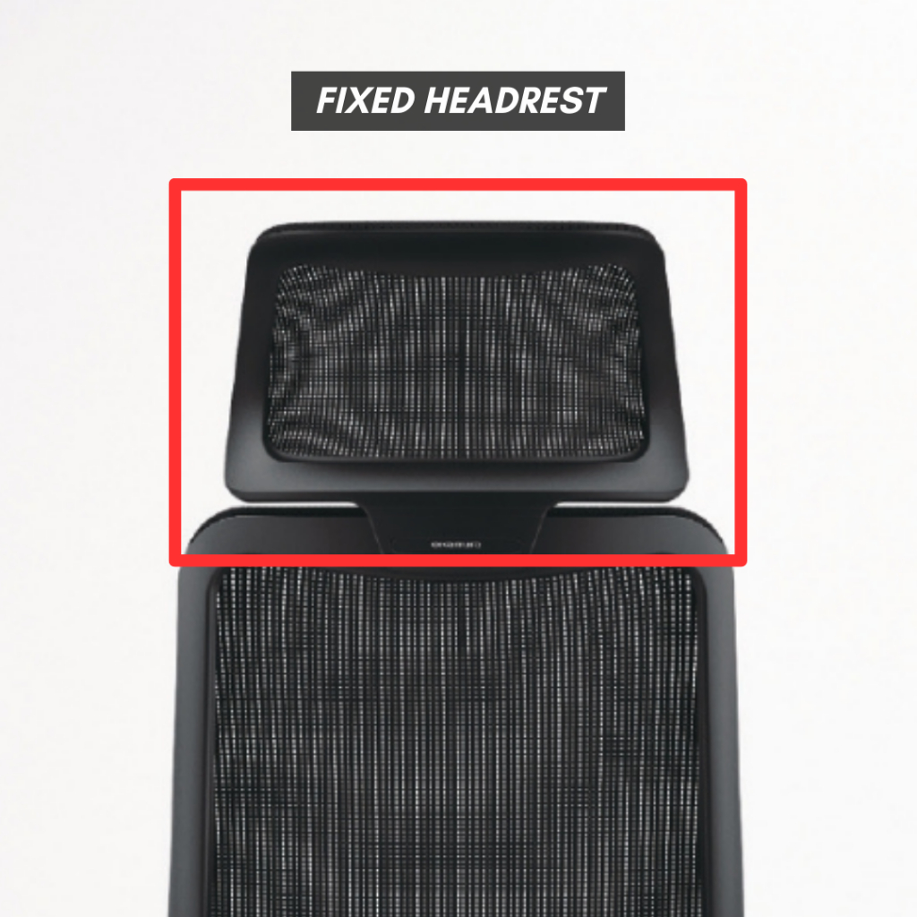 ADJUSTABLE HEADREST สำหรับเก้าอี้รุ่น RIN