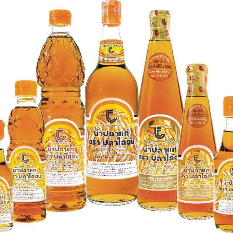 น้ำปลาแท้ ตราปลาไส้ตัน ขนาด 700มล. fish sauce 100% แท้ fl ขวดแก้ว