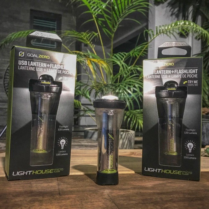 Goal Zero Lighthouse Micro Flash USB Rechargeable Lantern