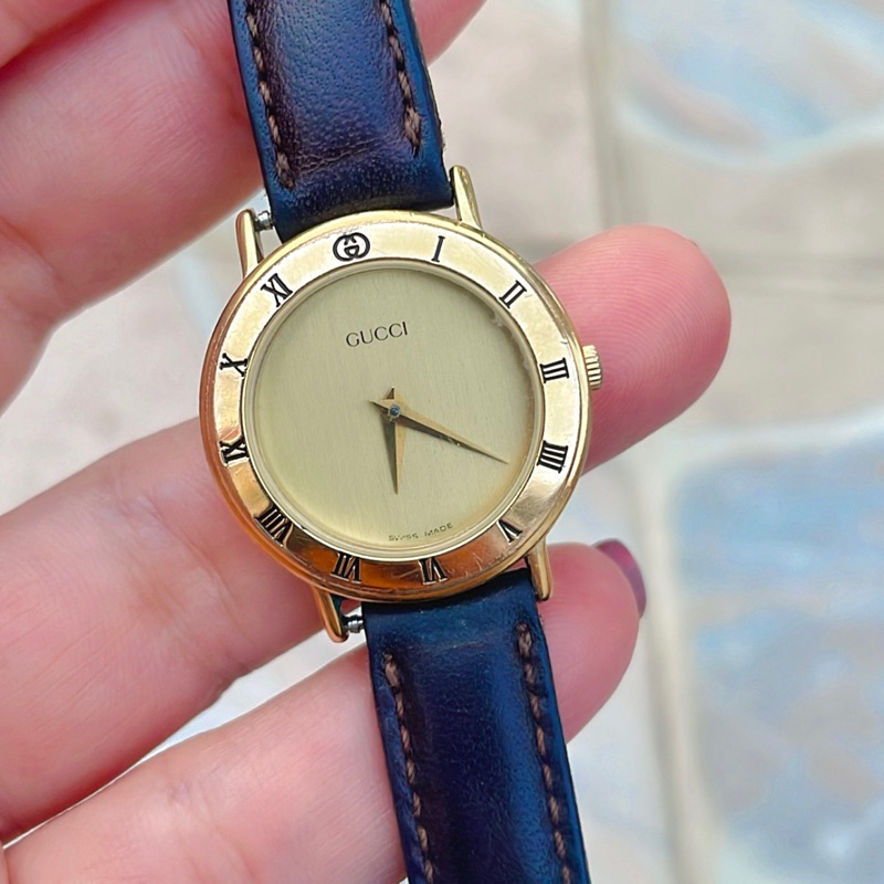 Gucci 3000L swiss lady Watch มือสอง ของแท้