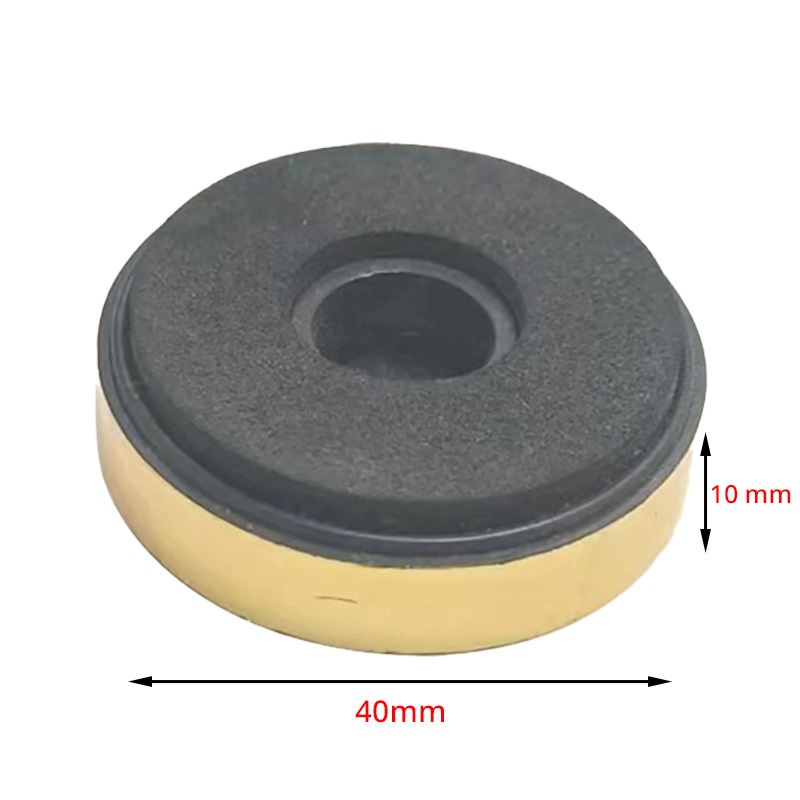 (1ตัว) ยางรองตู้ ขาตู้ ยางรองลำโพง diy และเฟอร์นิเจอร์ อะไหล่เครื่องเสียงพกพา ยางรองใต้ตู้ลำโพง