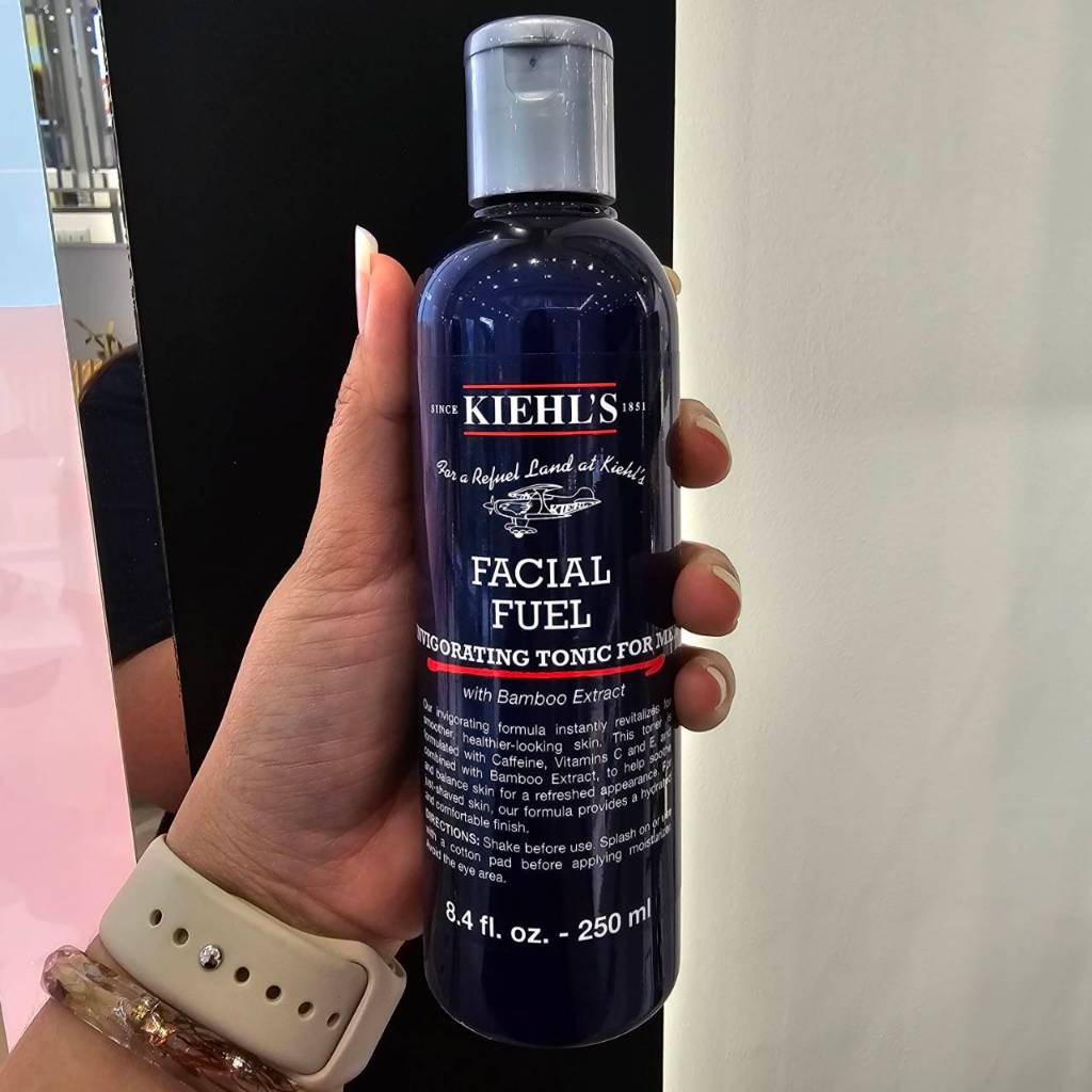 Kiehl's Facial Fuel Energizing Tonic for Men 250ml