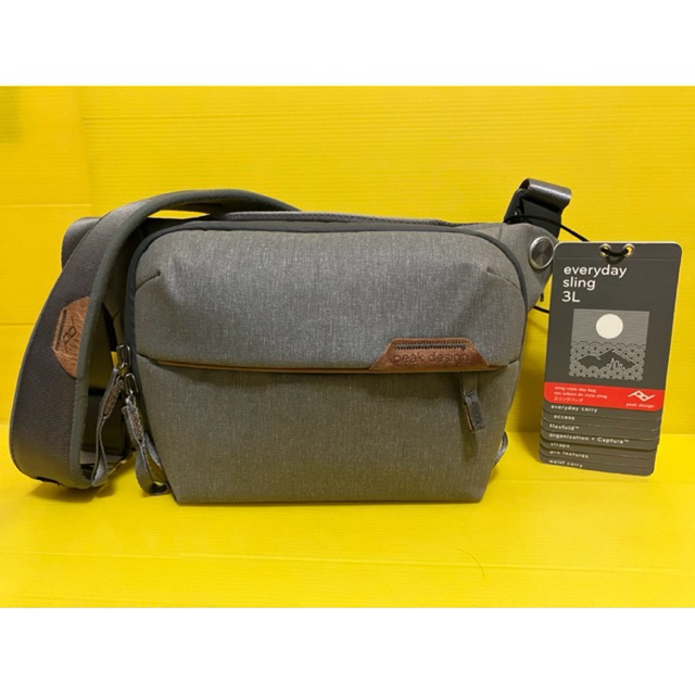 Peak Design Bag everyday sling 3L ของแท้ มือสอง สภาพดี ใส่กล้อง Canon Sony Leica Fuji ที่ดีต่อใจของคุณ