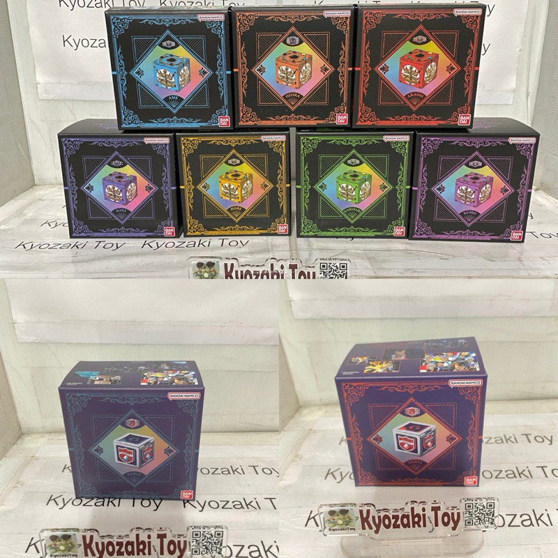 Special Memorize Vongola Box & Vongola Ring Set Reborn รีบอน แหวน เลือกแบบได้ครับ