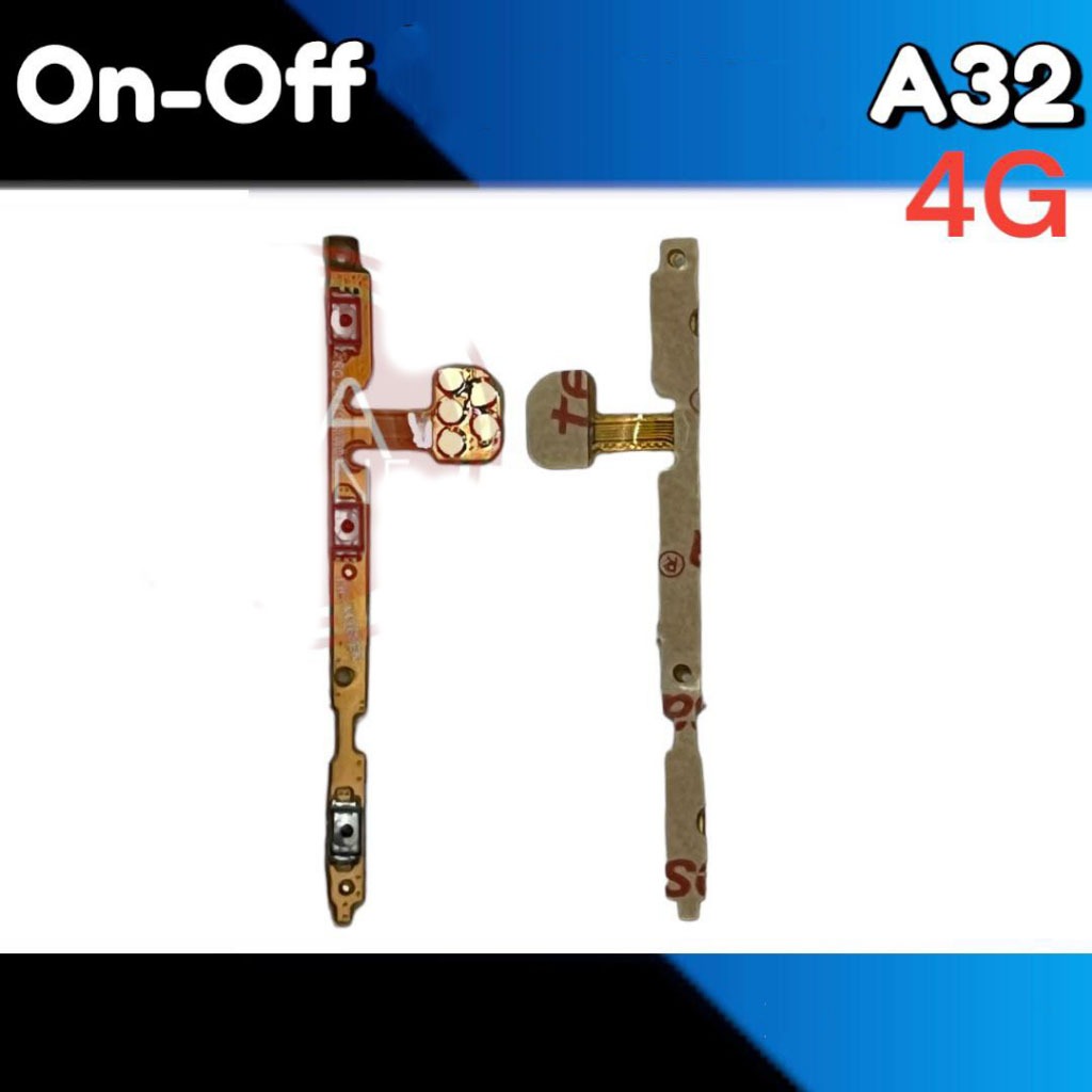 แพรเปิดปิด A32(4G) On-off A32 4G แพรปุ่มพาวเวอร์ A32(4G) สินค้าพร้อมส่ง