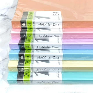 แฟ้มใส่โฉนด OST HB-420 สำหรับใส่โฉนดที่ดิน หรือเอกสารขนาด B4 / 20 ซอง (โชว์เอกสารได้ 40 แผ่น หน้า-หลัง)