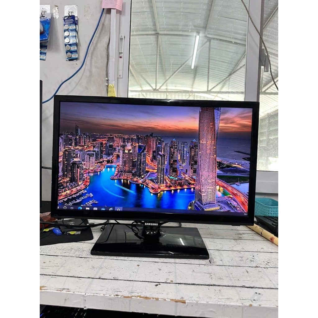 ทีวี จอ Monitor Samsung 22นิ้ว TV LED มือสอง รุ่น UA22F5000AR ต่อกล่องดิจิตอลได้/ต่อจานดาวเทียม/ต่อคอมพิวเตอร์