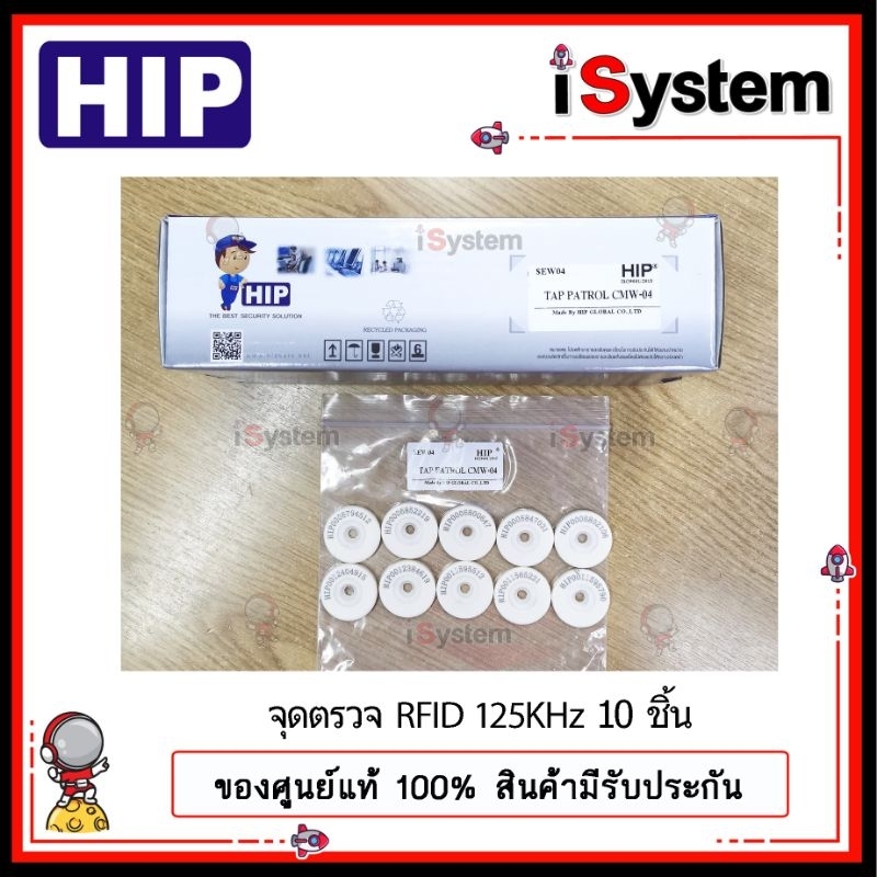 HIP CMW-04 จุดตรวจ นาฬิกายาม Guard Tour RFID TAG จำหน่ายโดย iSystem