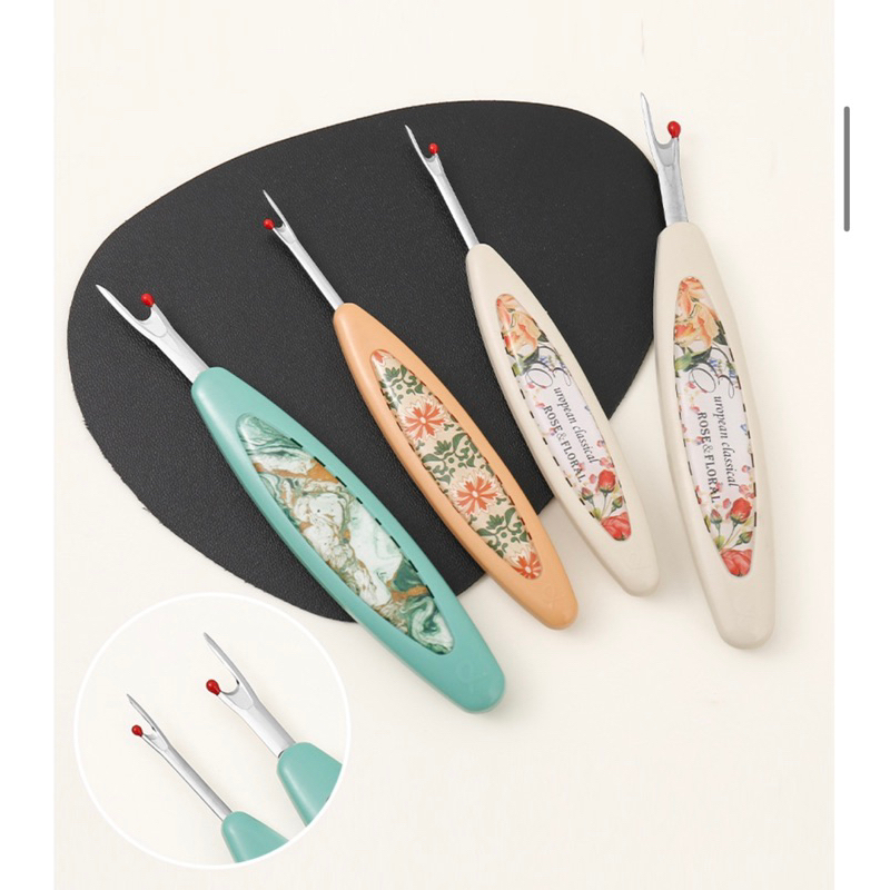 🧸เข็มเลาะด้าย ที่เลาะผ้าอย่างดี สวยงาม เข็มเกี่ยวด้าย  ใช้งานอย่างดี🪡 - รูปที่ 3