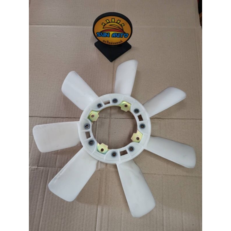 ใบพัด​ลม​ ใบพัด​ลมหม้อ​น้ำ​ฮีโน่​สิงห์ไฮเทค​ HINO MEGA 6​ ล้อ​ FB4J FC4J FC9J เครื่อง​ JO5C.​ ราคา​6