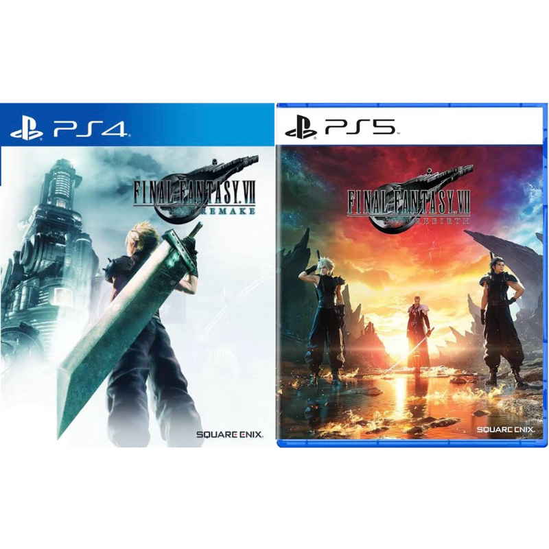 Final Fantasy 7 Rebirth PS5 / Final Fantasy vii FF 7 remake มือ1 / มือ2