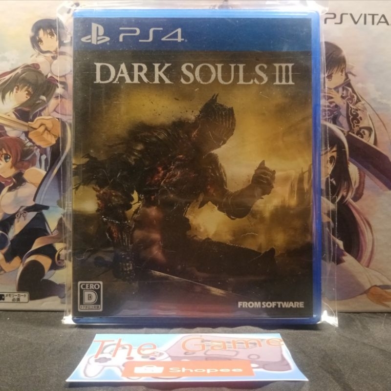 (PS4)​ เเผ่น​เกมส์​ PS4​ -​ PS5​  DARK SOULS 3​ Zone2