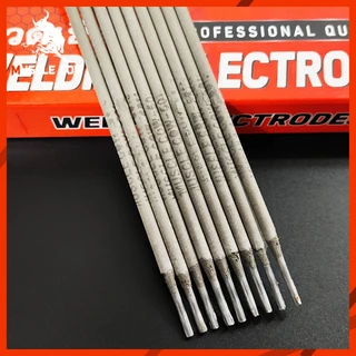 MUSCLE COW ลวดเชื่อมไฟฟ้า 2.6x350มม 3.2×350มม 1กิโล ลวดเชื่อมเหล็กเหนียว เชื่อมง่า