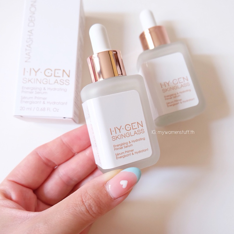 Natasha Denona Hy-Gen Skinglass Energizing & Hydrating Primer Serum ขนาด 20 ml HYGEN