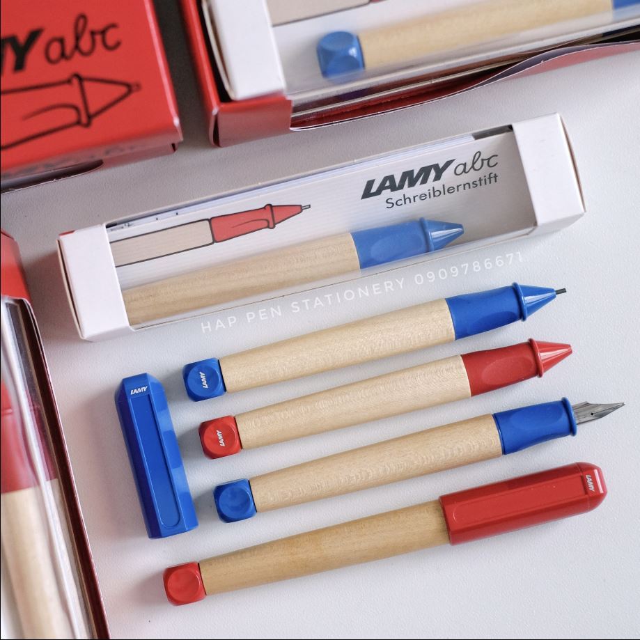 **พร้อมส่งจ้า* Lamy ABC ดินสอ เเละ หมึกซึม สำหรับเด็ก และ ผู้ใหญ่ ไม้เมเปิ้ล