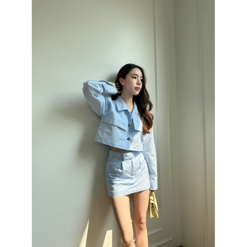 belly set ชุดเซ็ทเชิ้ต