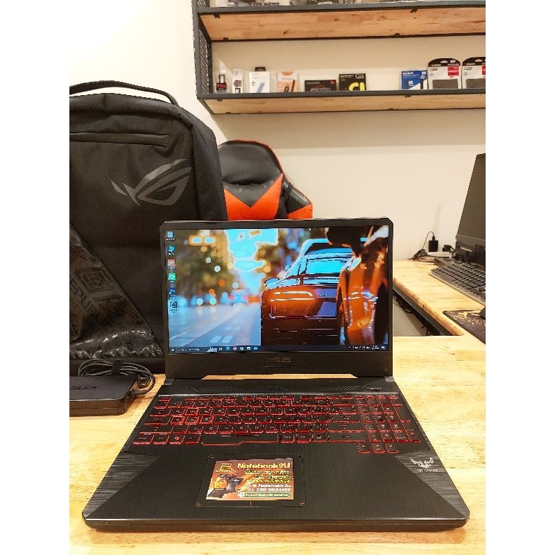 ASUS TUF FX505DY-AL041T R5-3550H RX560X RAM8GB SSD512GB