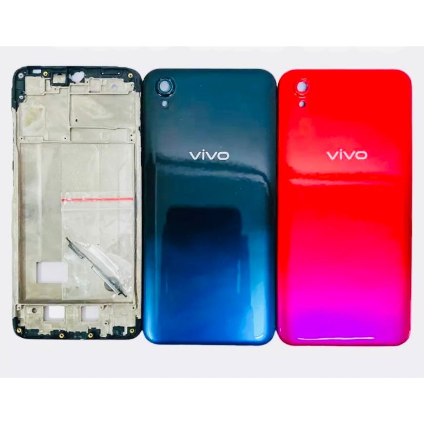 บอดี้ ฝาหลัง+เคสกลาง Vivo y91C วีโว้ y91c (สำหรับเปลี่ยนบอดี้ตัวเก่า ที่หักหรือโค้งงอแตกหัก)
