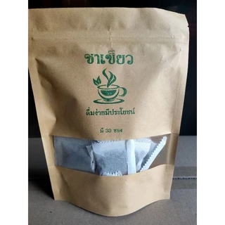 🌱ชาเขียว1 ถุงมี 30 ซอง ชาเขียว ดอยอ่างขาง organic 100% ดื่มดีมีประโยชน์ต่อสุขภาพร่างกายสามารถรักษาโรคต่างๆได้ดี