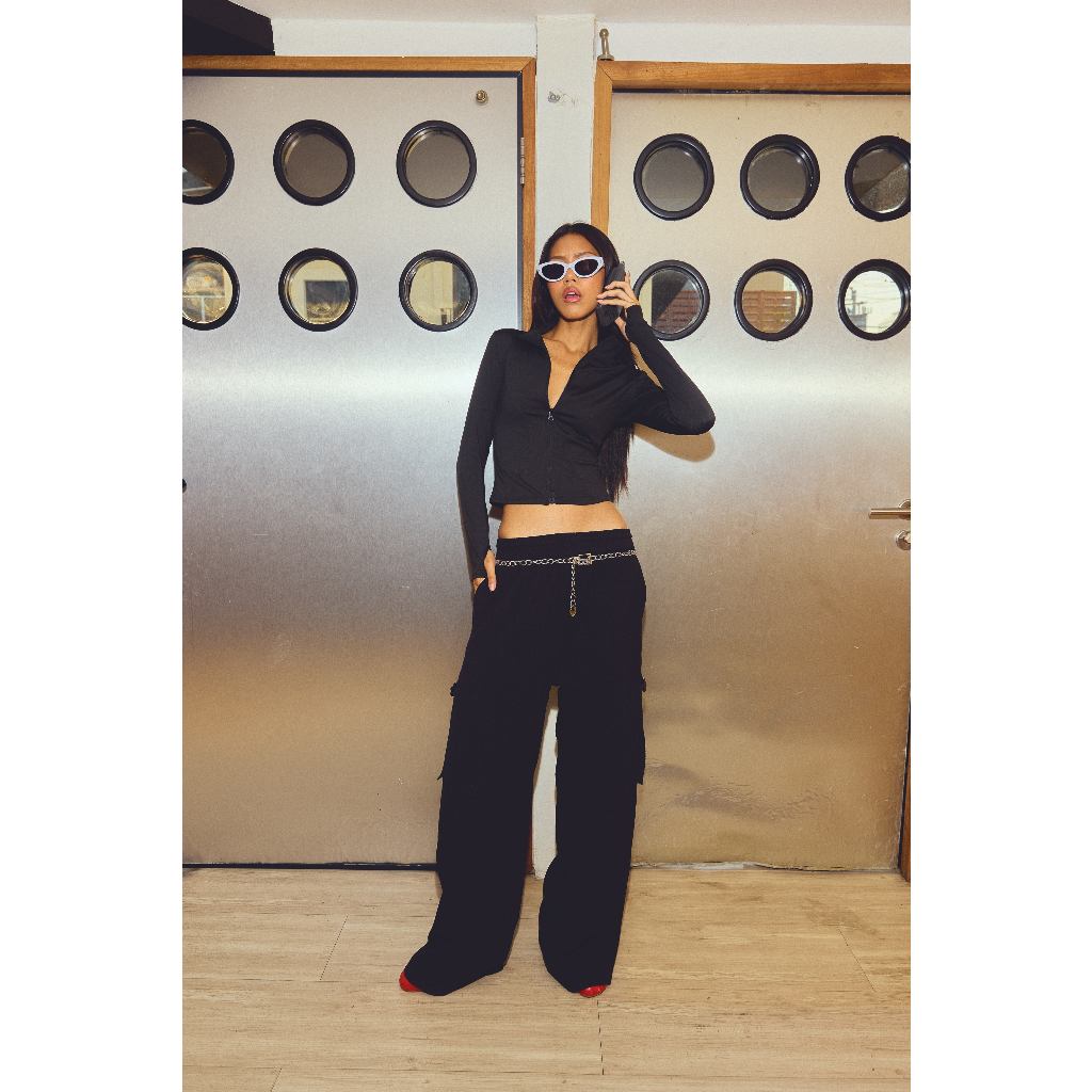 TGDA.CO - กางเกงวอร์ม Body Girl รุ่น Hover Sweatpants (พร้อมส่ง)