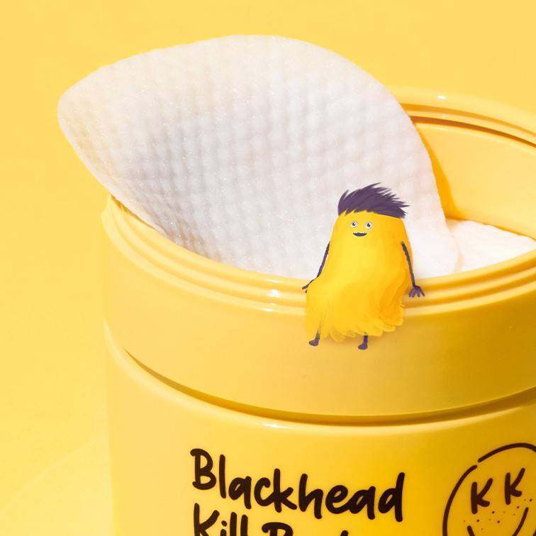 [สินค้าเกาหลีของแท้100%_ส่งจากไทย] Manyo  manyo Blackhead Pure Cleansing Oil Kill Pad 50 Sheets