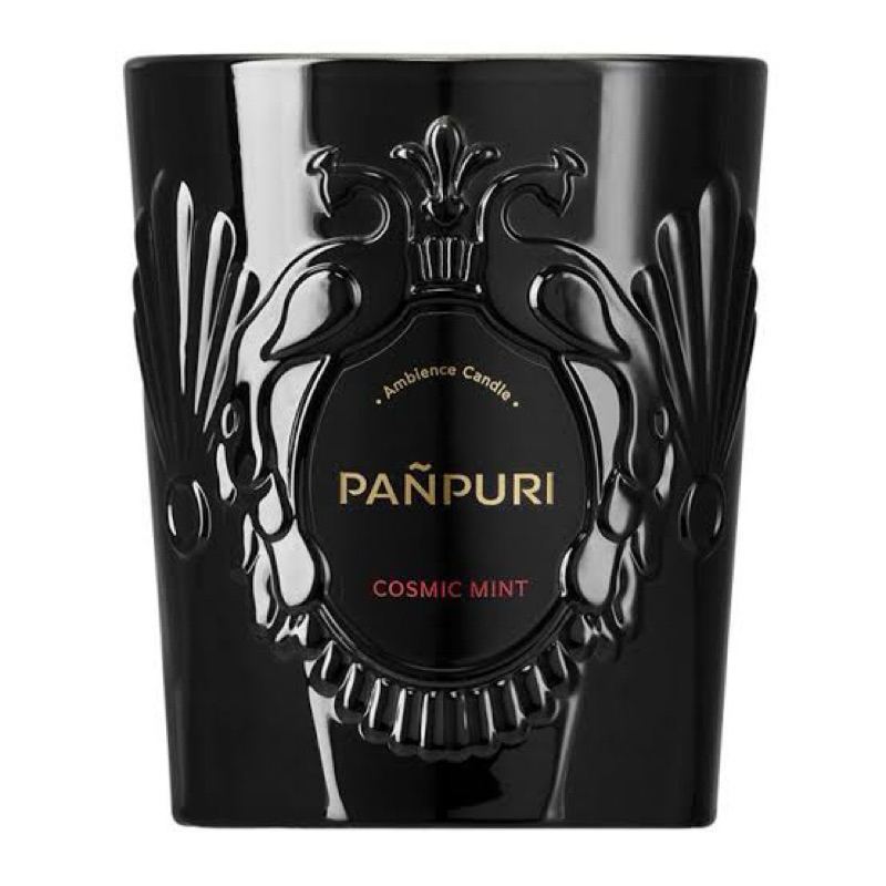 PANPURI Ambience Candle 250gm กลิ่น Cosmic mint