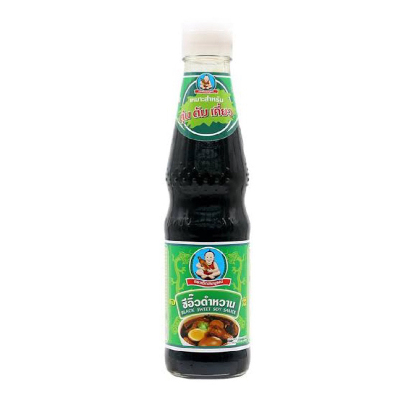 เด็กสมบูรณ์ ซีอิ๊วดำหวาน dark soy sauce sweet ขนาด 400 มล. fl