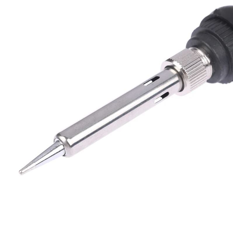 หัวแร้งบัดกรี หัวแร้ง 60W หัวแร้งไฟฟ้าปรับอุณหภูมิได้ หัวแร้งบัดกรี หัวแร้งไฟฟ้า หัวแร้ง หัวแร้งไฟฟ้า บัดกรี ตะกั่ว เครื - รูปที่ 6