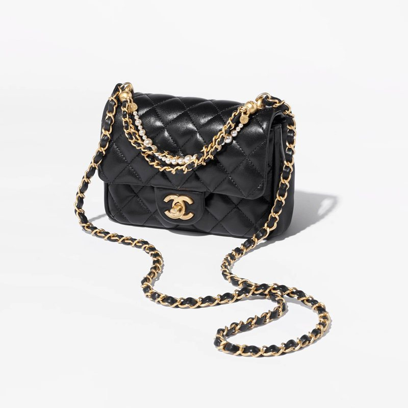 Chanel/Sheepskin/Chain Bag/Shoulder Bag/Crossbody Bag/AS4385/แท้ 100%