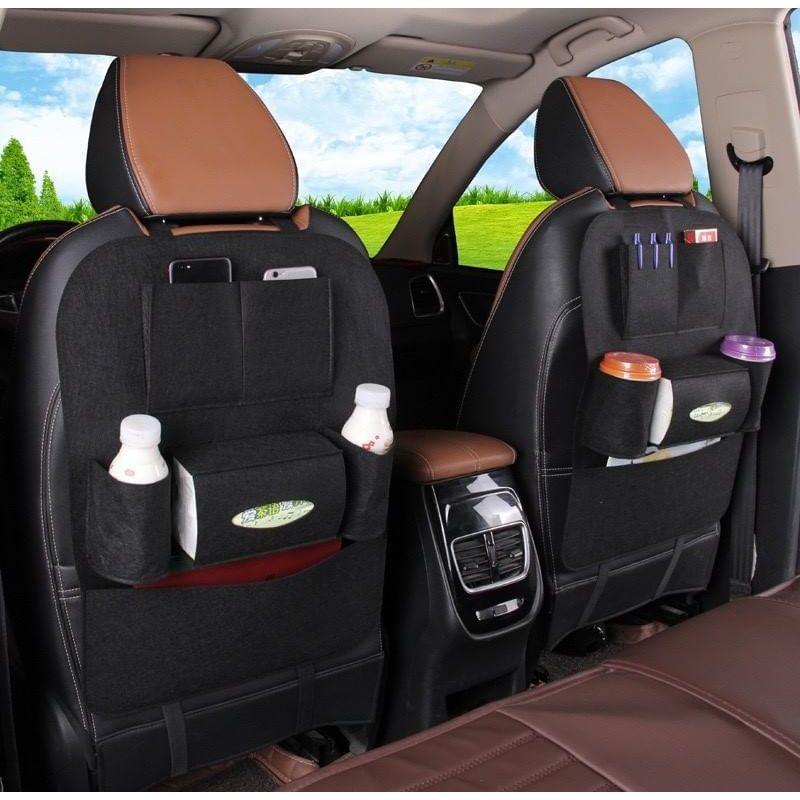 Car seat storage bag ที่แขวนหลังเบาะจัดระเบียบภายในรถ