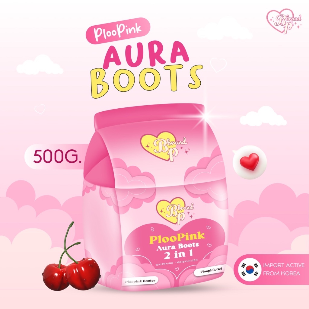 PlooPink Aura Booster 2in1