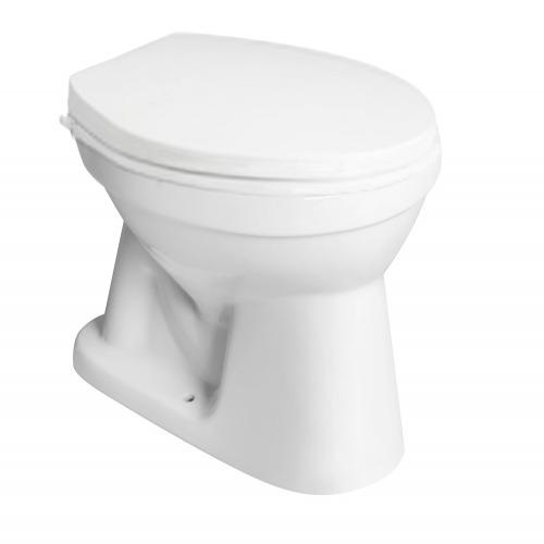 สุขภัณฑ์นั่งราบ SOSUCO PF ROUND 101 II