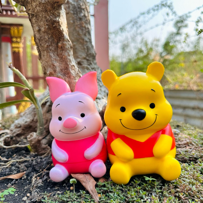 squishy สกุชชี หมีพูห์ พิกเลท