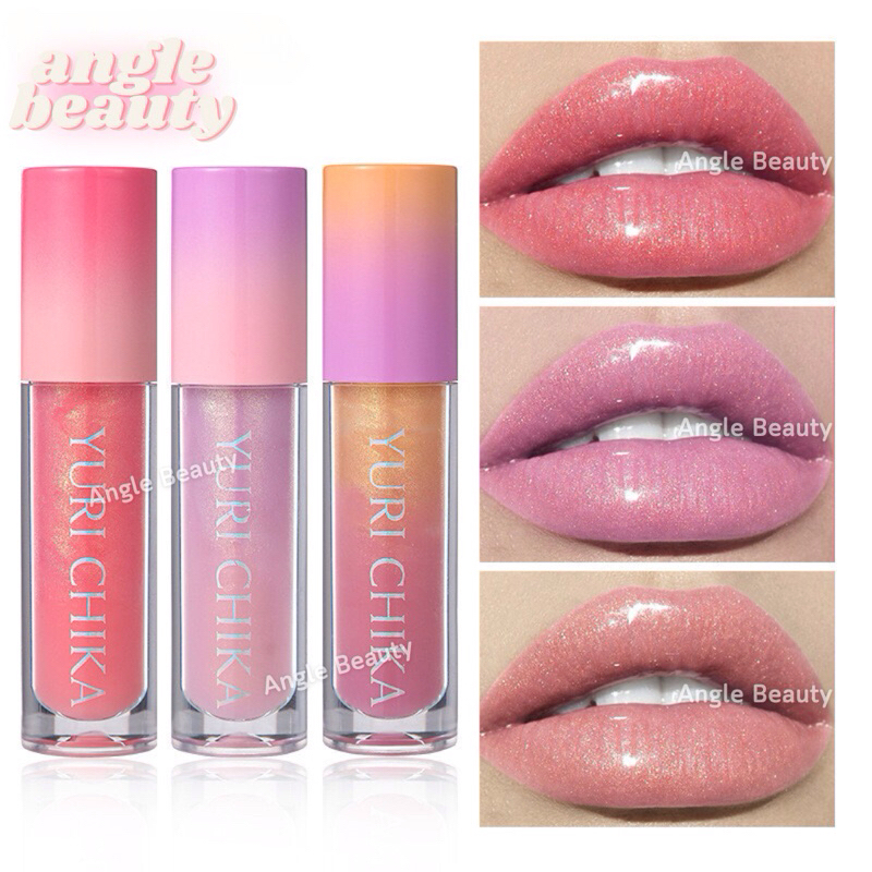 พร้อมส่งด่วน Lip Oil Glitter ลิปออยล์ ลิปกลิ๊ตเตอร์ ลิปสติกออยล์กลิ๊ตเตอร์ ปากสวย ชุ่มชื่น วิ้งๆ