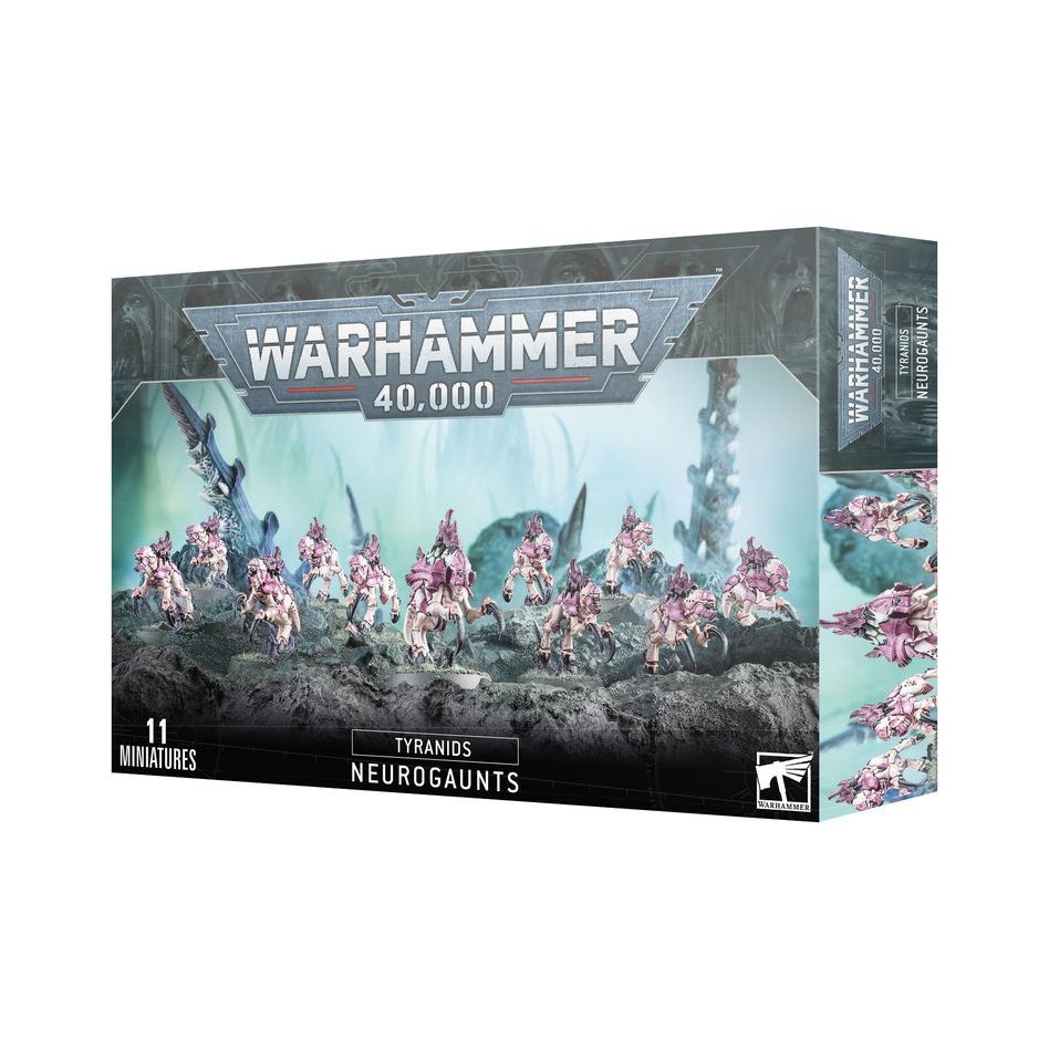 [GW-พร้อมส่ง]TYRANIDS: NEUROGAUNTS โมเดลเกมสนามจำลอง