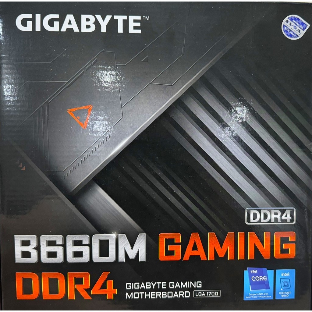 MAINBOARD (เมนบอร์ด) 1700 GIGABYTE B660M GAMING DDR4 มือสอง  ประกันไทย