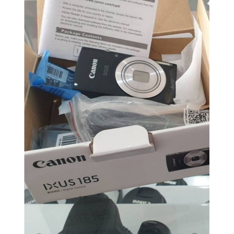กล้องดิจิตอล Canon ixus 185