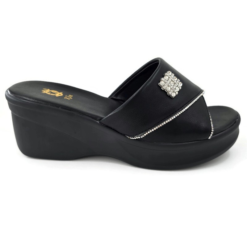 KLIN รองเท้าแตะส้นตัน รุ่น KL1272 รองเท้าผู้หญิง สินค้าพร้อมส่ง