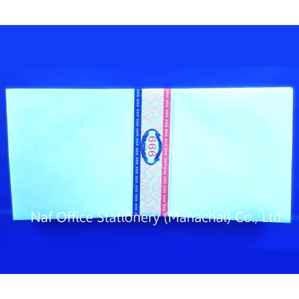 ซองขาว/ซองจดหมายขาว ฝาสามเหลี่ยม 9/125 ความหนา 70แกรม (แพ็ค50ซอง)