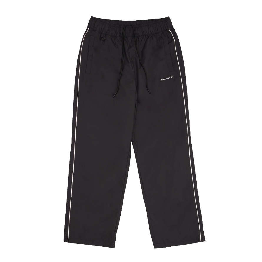 LEICESTER CITY SIMPLE ANKEL PANTS BLACK