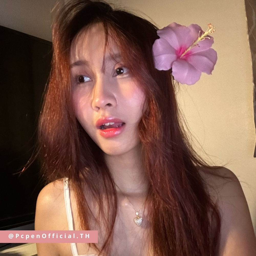 ดอกไม้ทัดหู ดอกชบา ดัดจัดทรงได้ แต่งหน้าโทนไหนก็รอดด รูปที่ 3